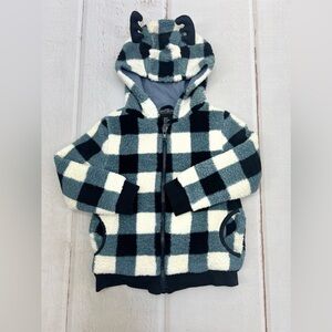 Jarvis Archer toddler reindeer coat SIZE 2T